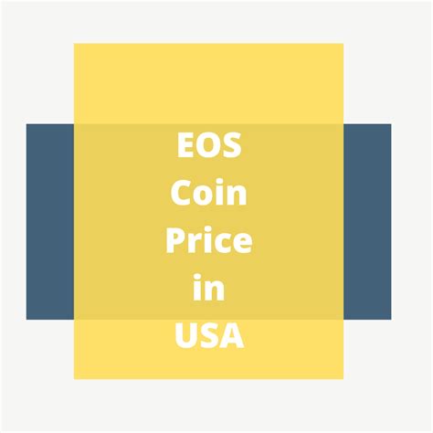 eos coin calculator|EOS to USD: EOS Price in US Dollar .